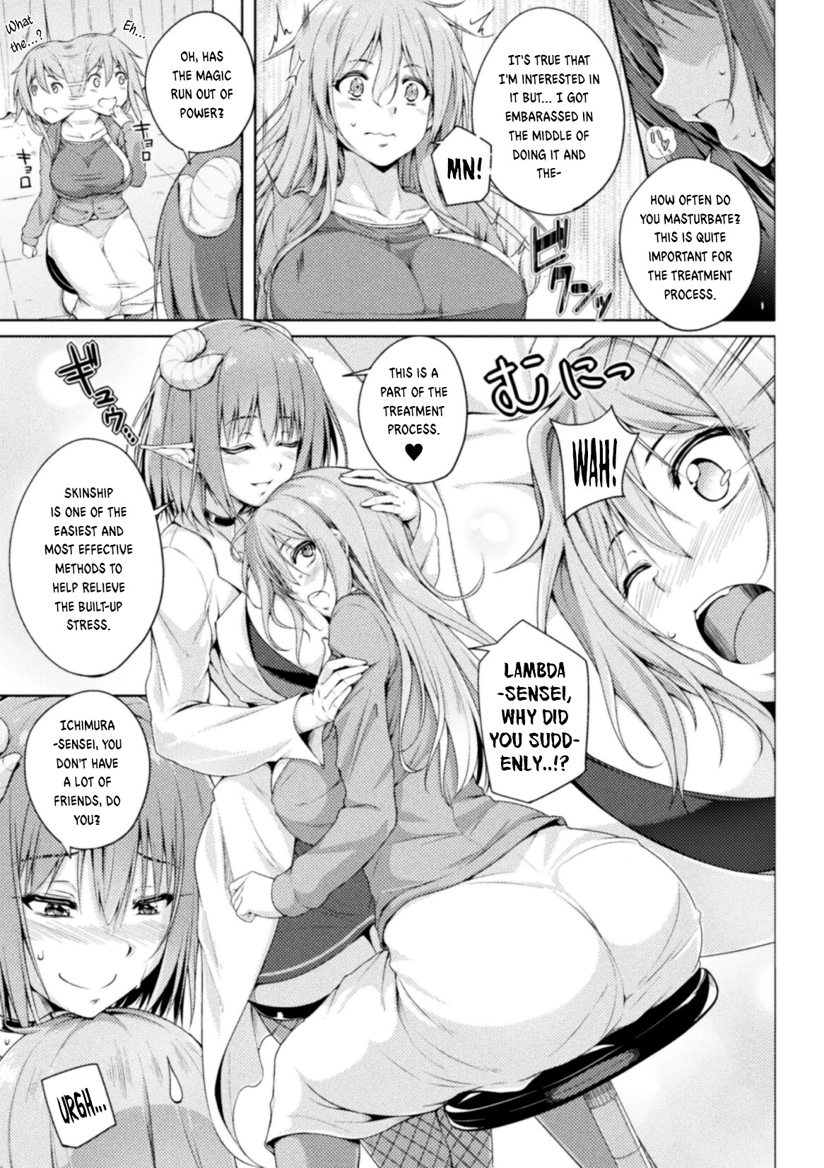 Hentai Manga Comic-Dr. Lambda of the infirmary-Read-5